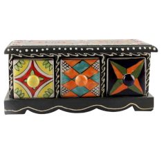 Spice Box-1419 Masala Rack Container Gift Item